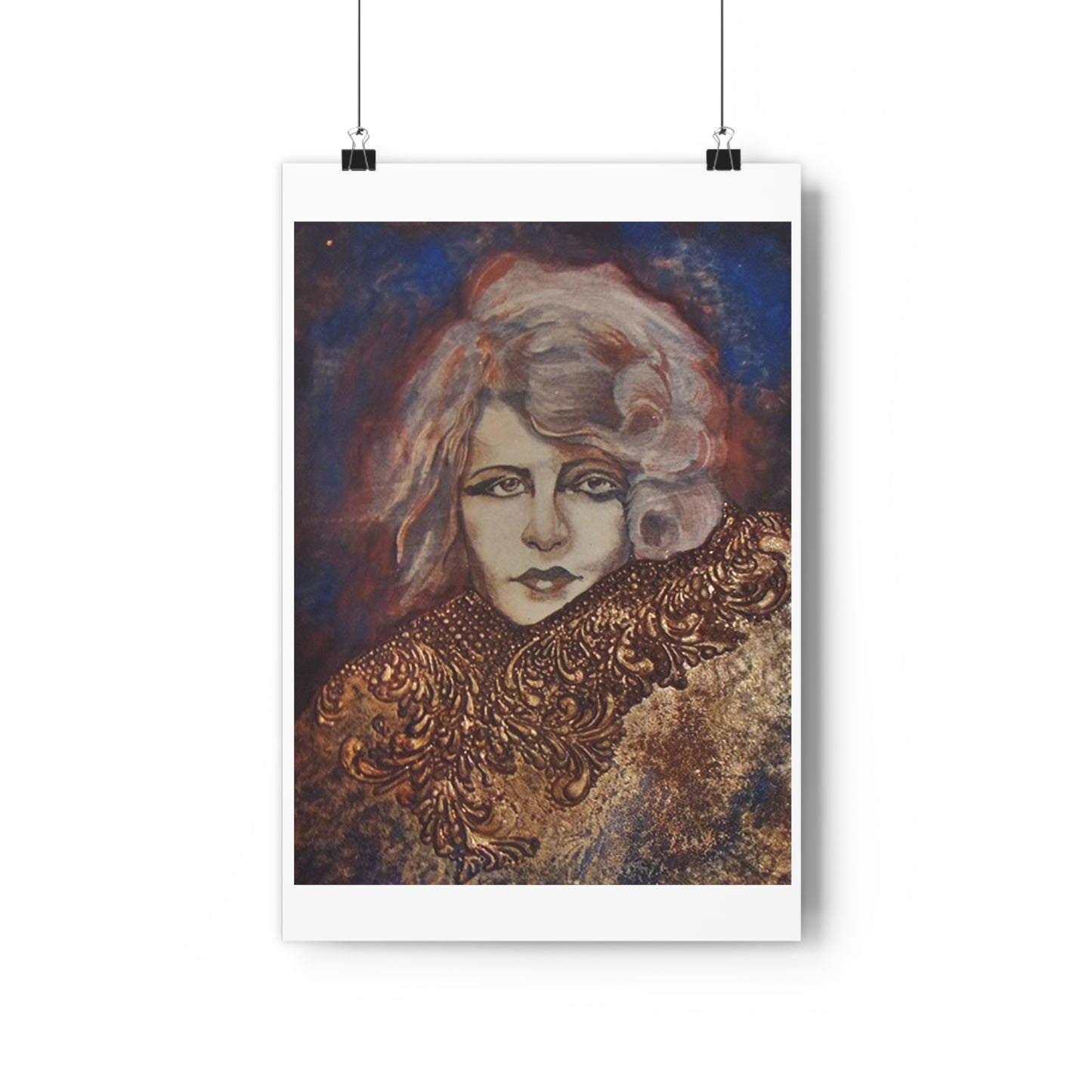 "Flora”- Giclée Art Print by artist David Hilborn