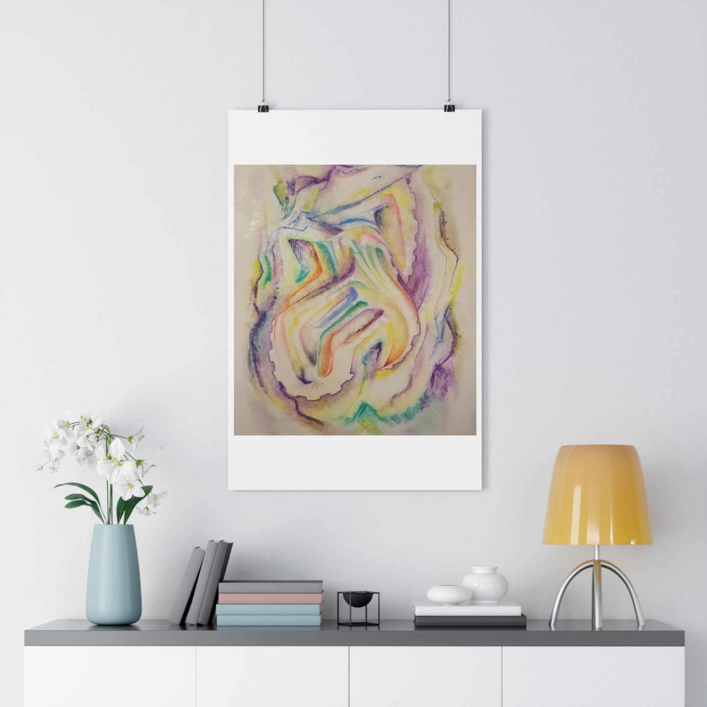 "Splooge Color Study”- Giclée Art Print by artist David Hilborn