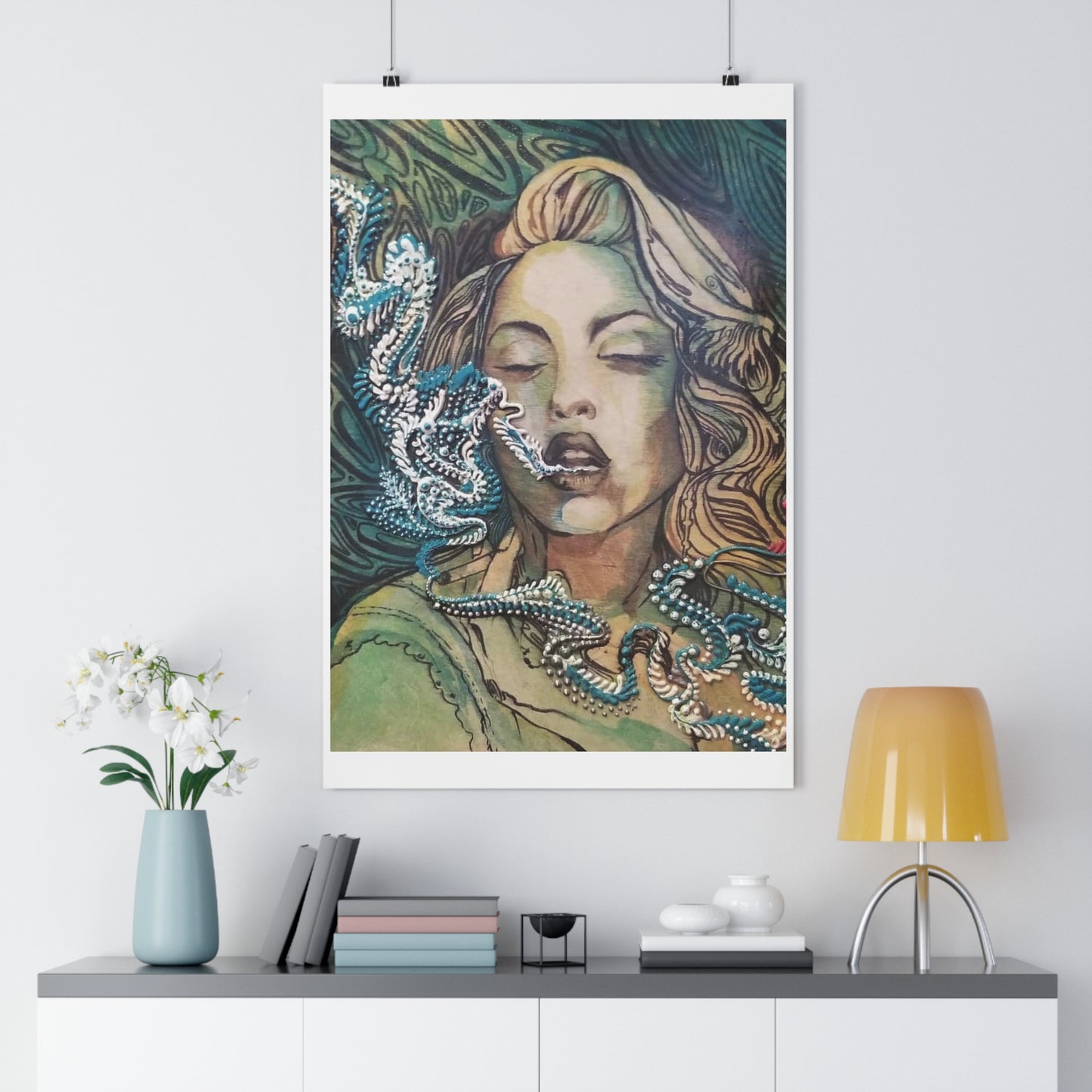 "Indulgence”- Giclée Art Print by artist David Hilborn