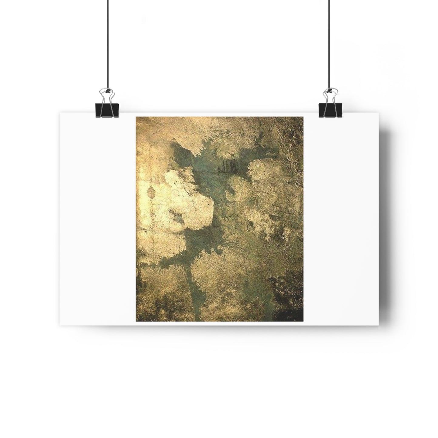 "Patina”- Giclée Art Print by artist David Hilborn