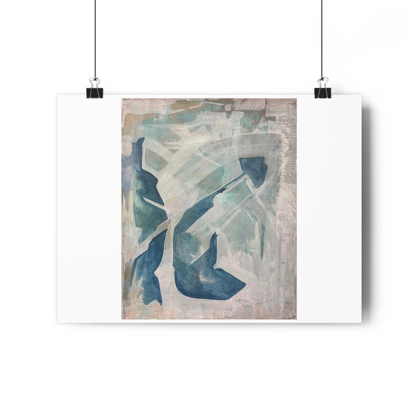 "Foundation" - Giclée Art Print by artist David Hilborn