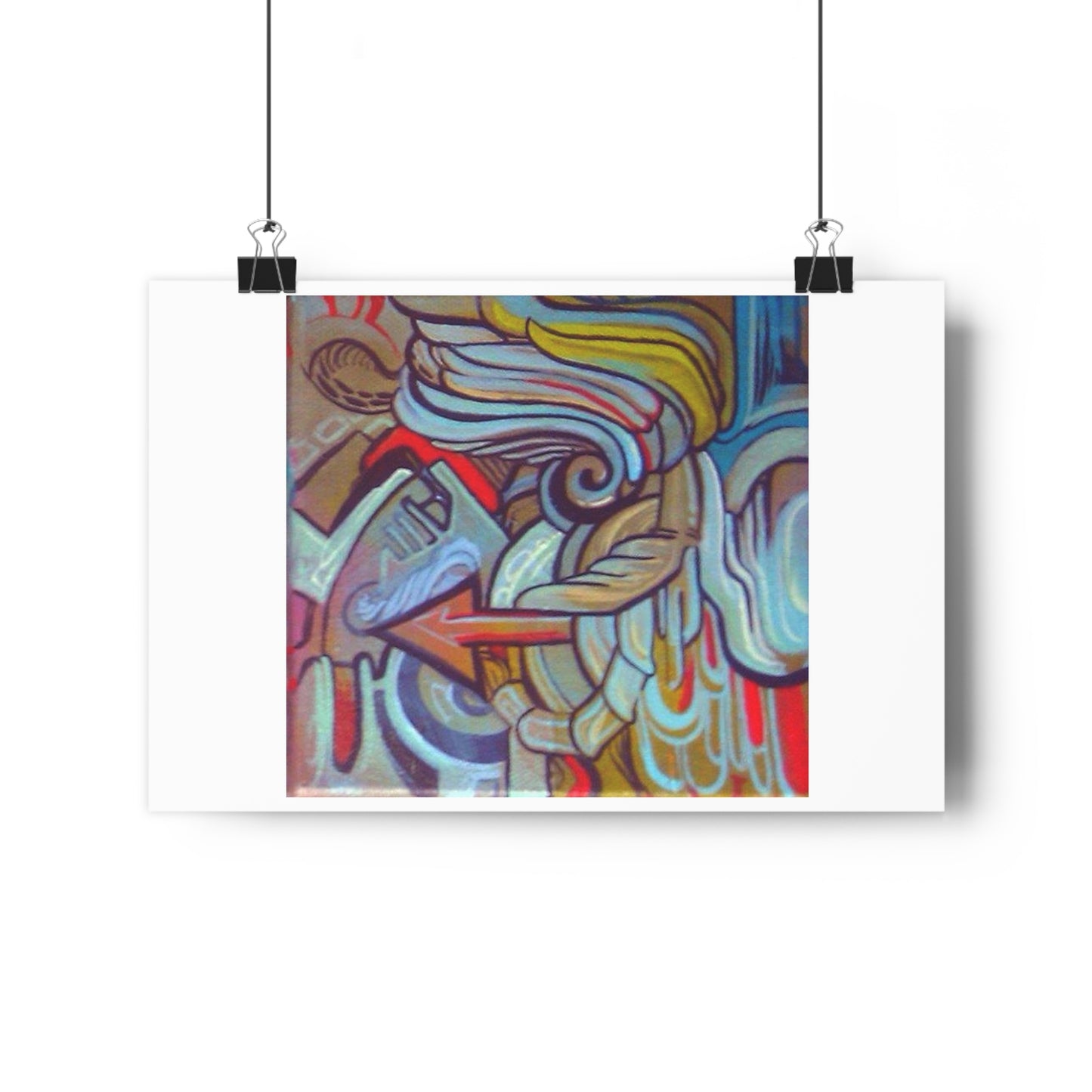 "This Way”- Giclée Art Print by artist David Hilborn