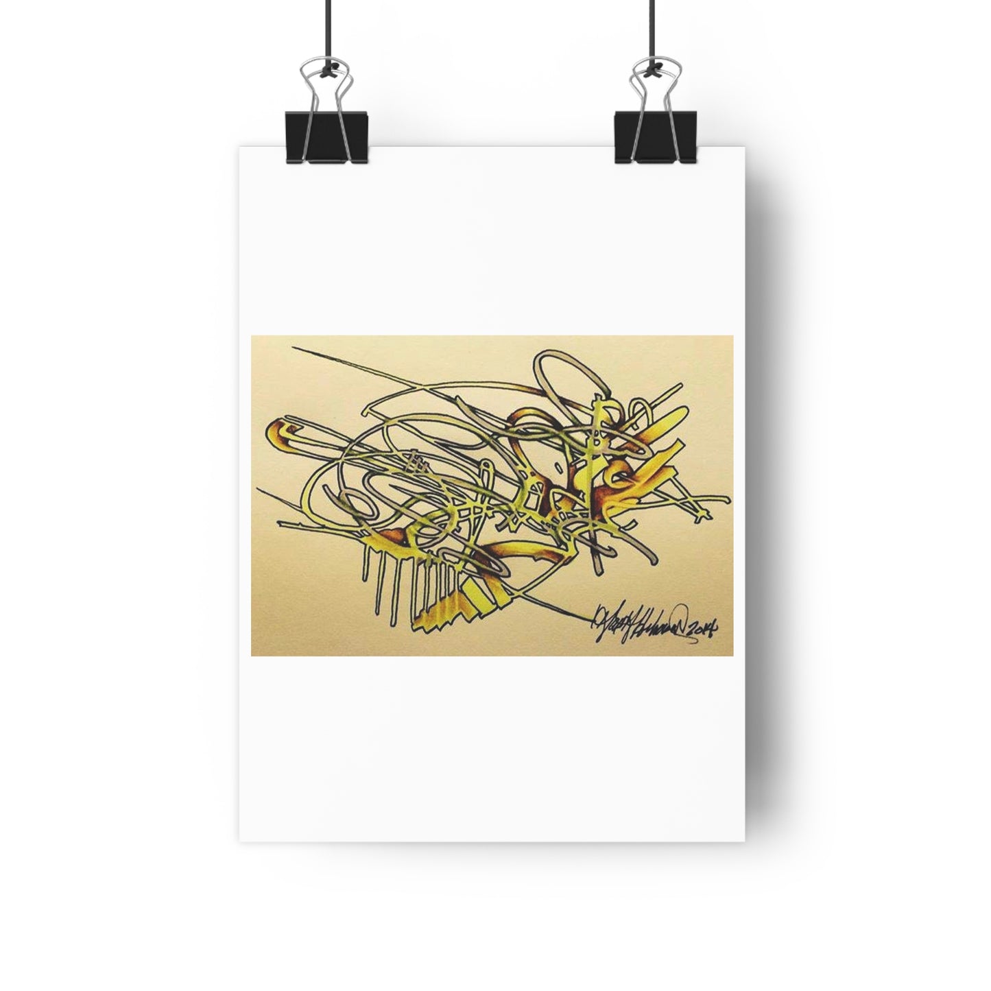 "Hornet”- Giclée Art Print by artist David Hilborn