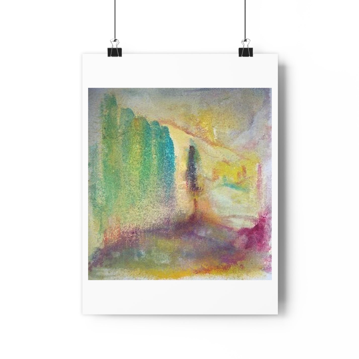 "Unfocused Landscape”- Giclée Art Print by artist David Hilborn