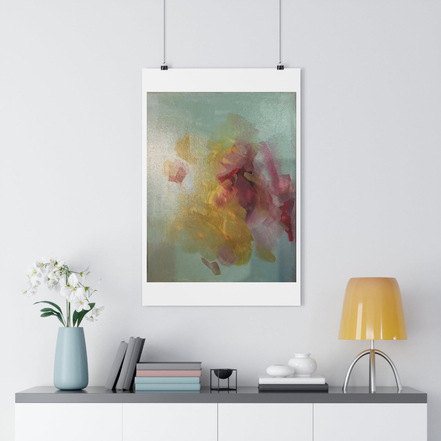 "Seafoam Aura”- Giclée Art Print by artist David Hilborn