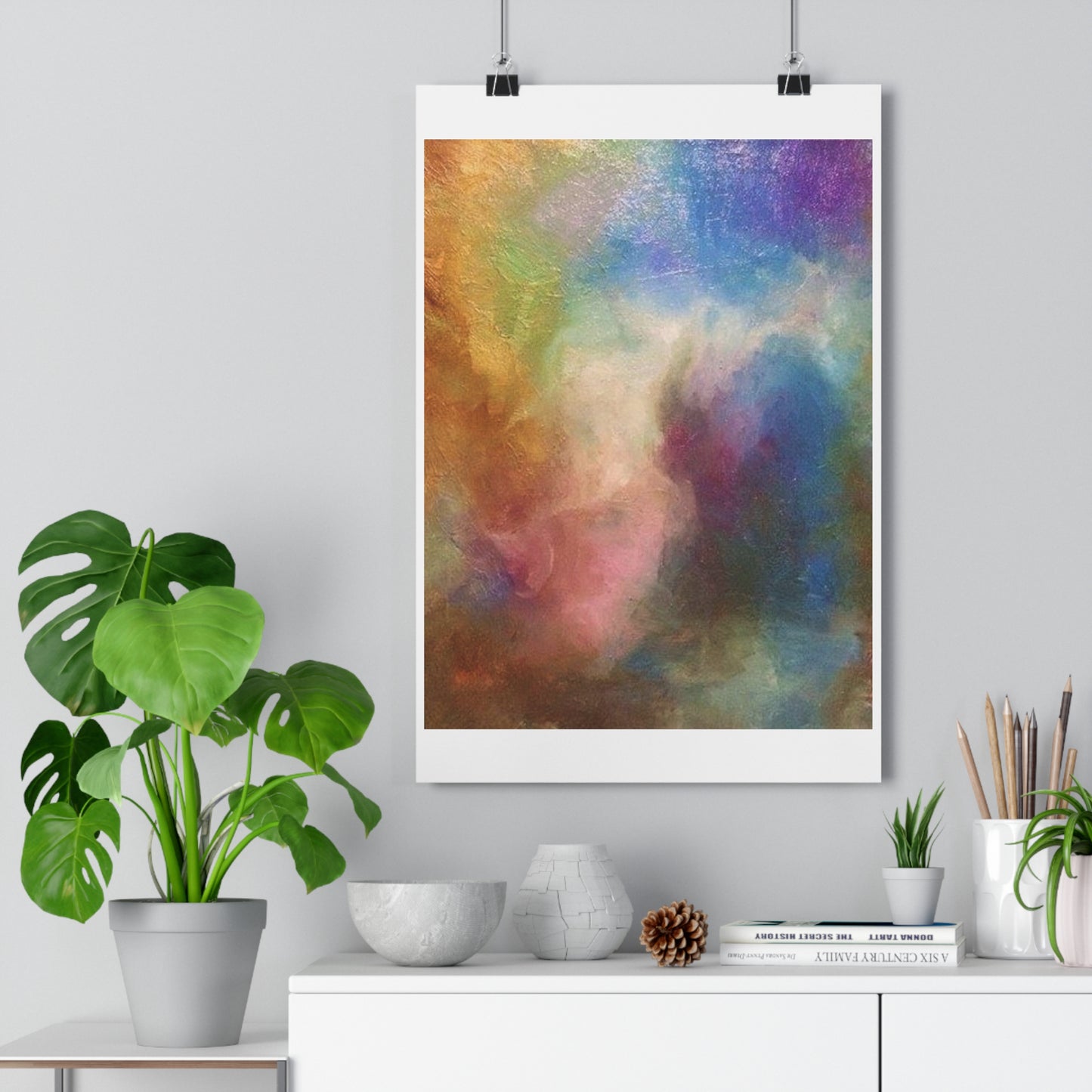 "Interstellar Imagination”- Giclée Art Print by artist David Hilborn