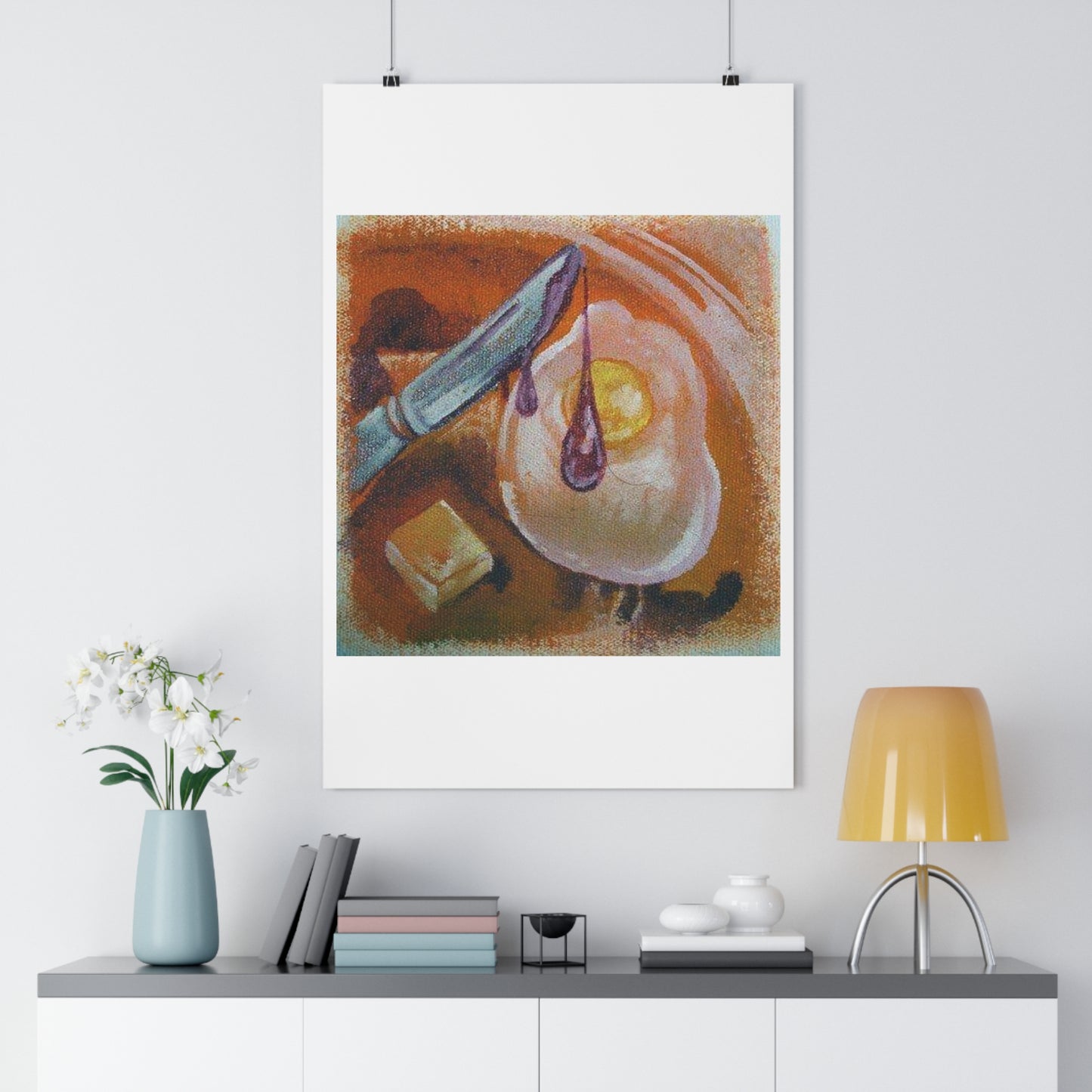 "Bitch you breakfast”- Giclée Art Print by artist David Hilborn