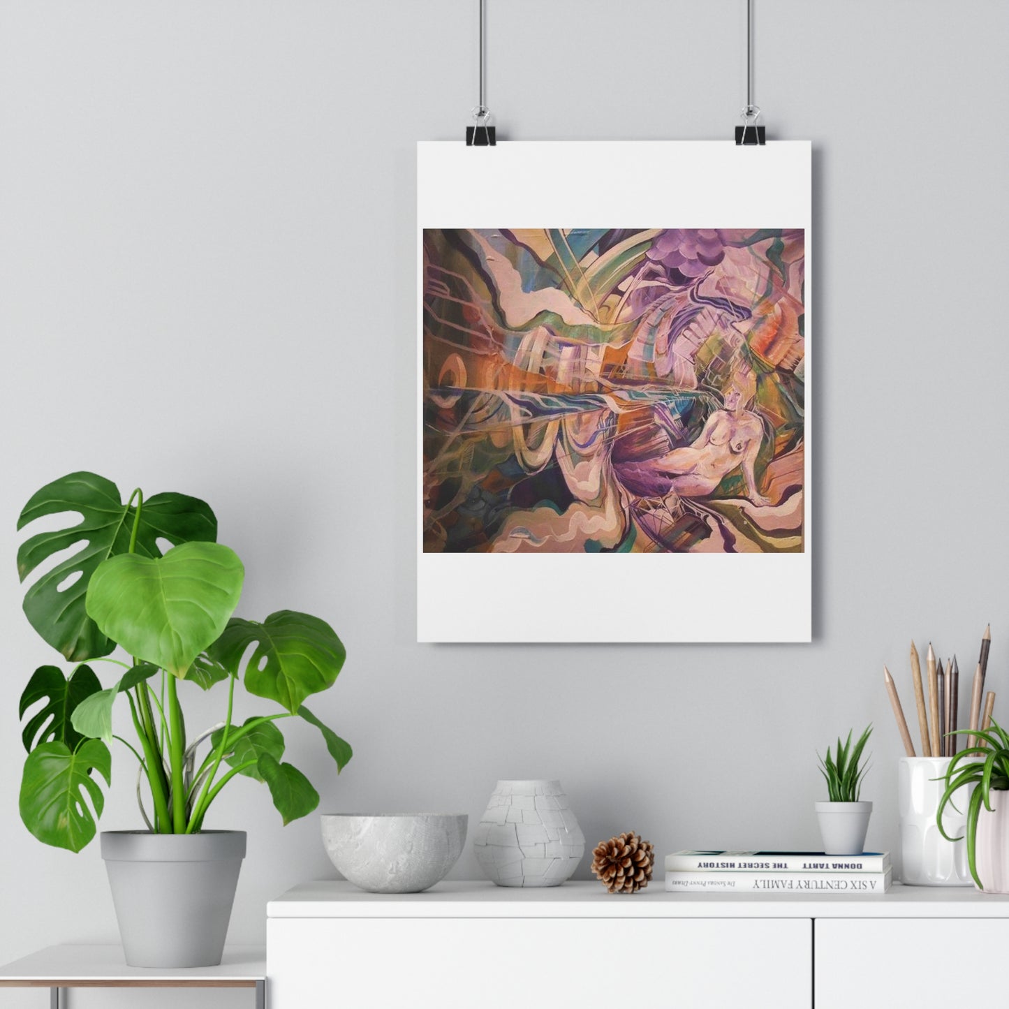 "Anatomy Study Blurred”- Giclée Art Print by artist David Hilborn