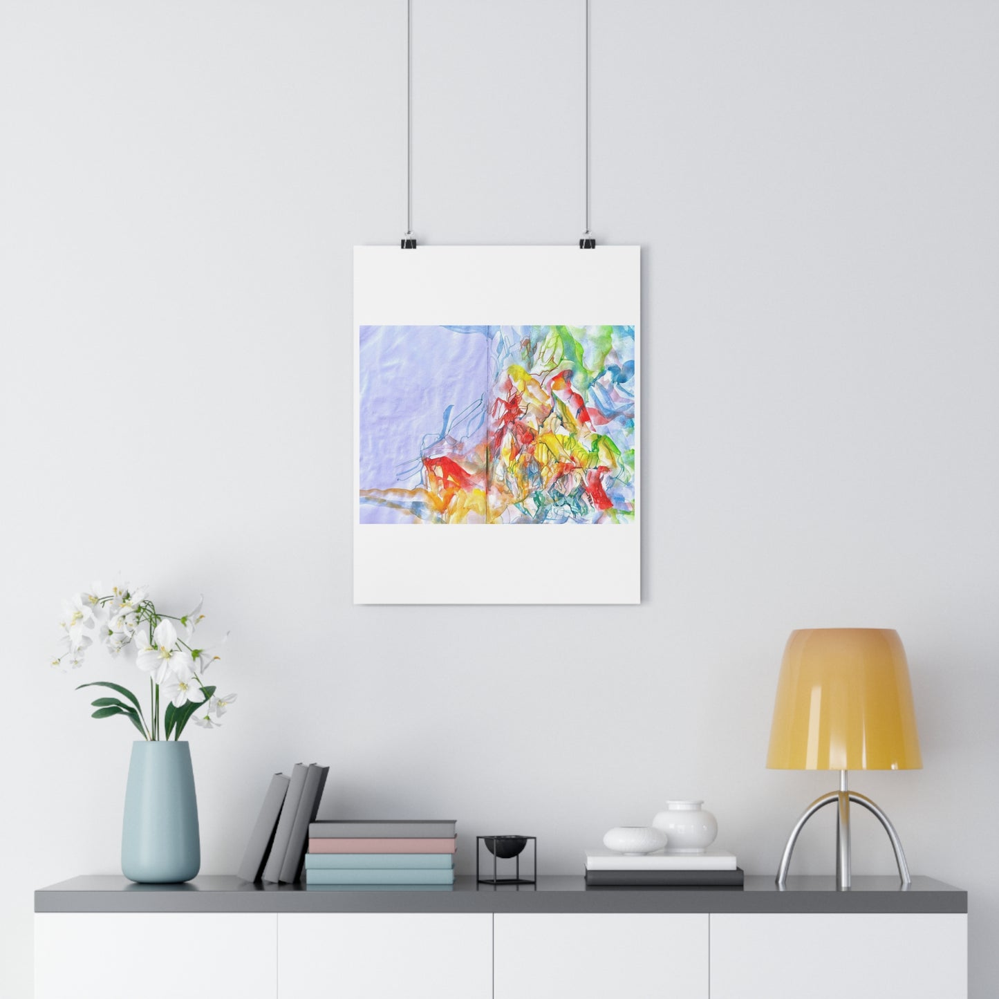 "Waterpark”- Giclée Art Print by artist David Hilborn