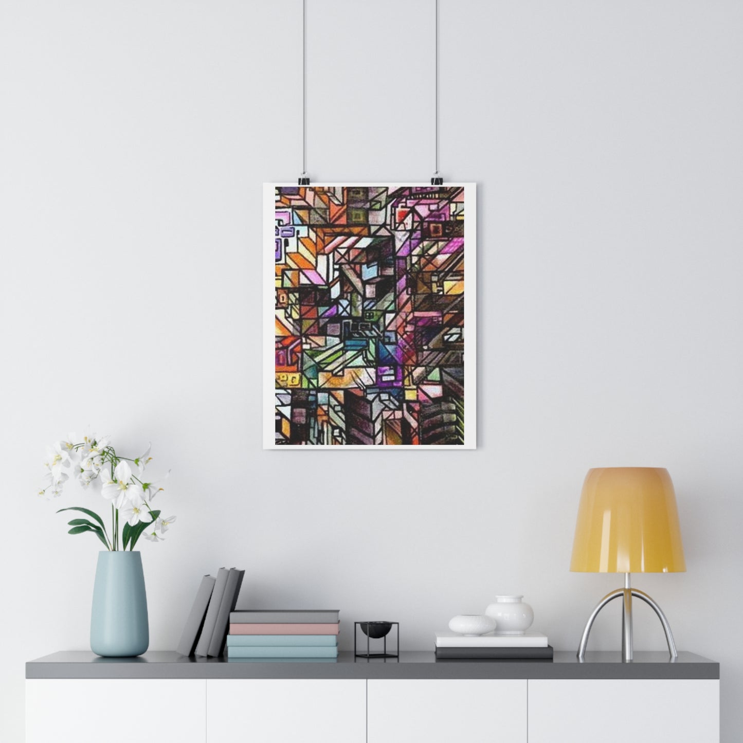 "Vegas”- Giclée Art Print by artist David Hilborn