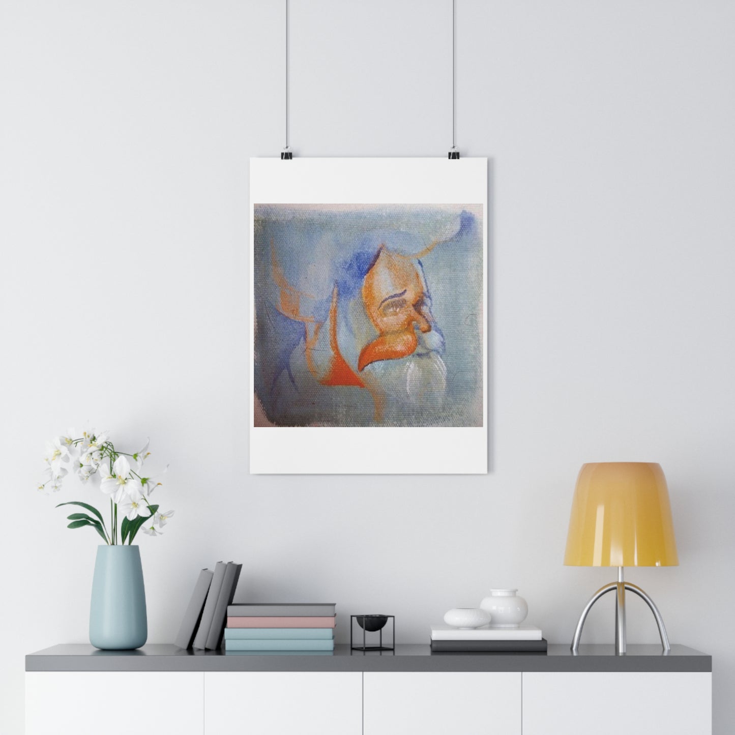 "Gnome”- Giclée Art Print by artist David Hilborn