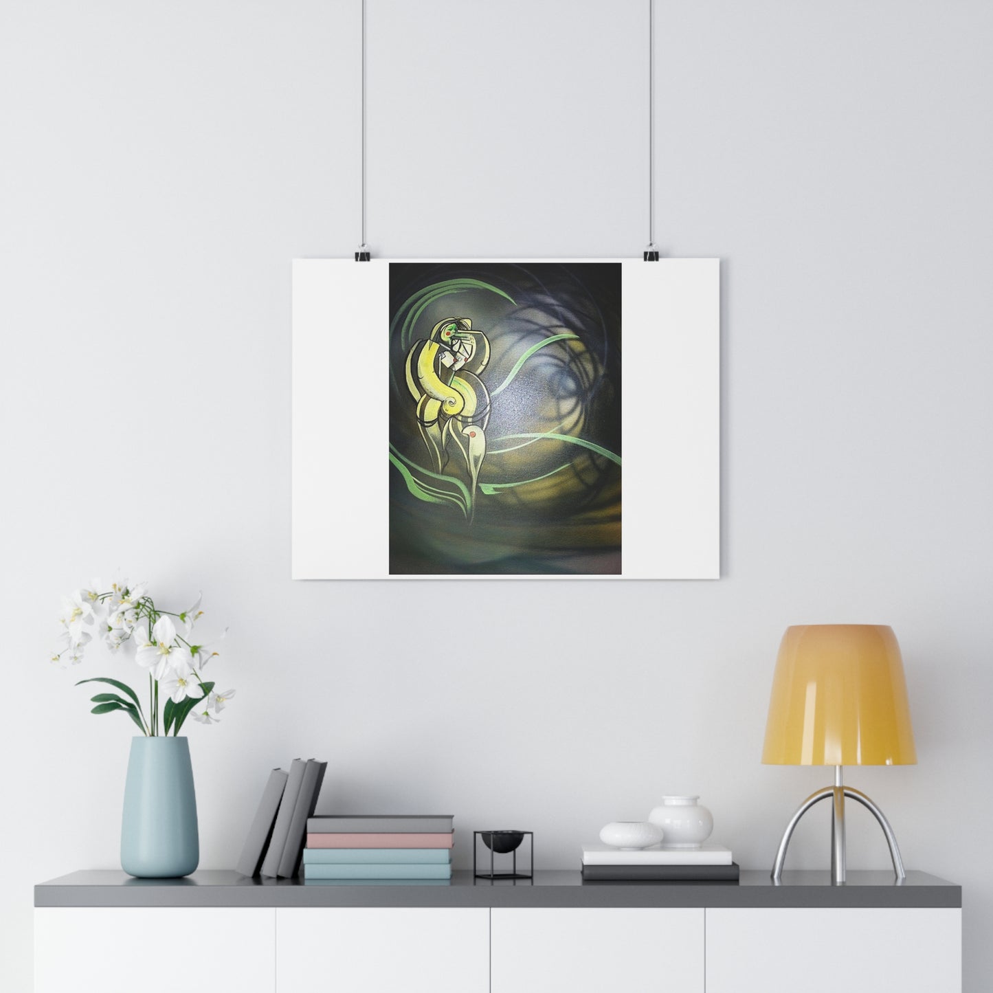 "Feel”- Giclée Art Print by artist David Hilborn