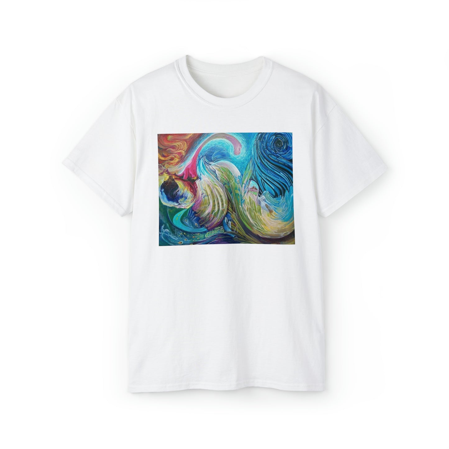 “Land Before Time” - Short Sleeve Graphic Tee by Artist David Hilborn