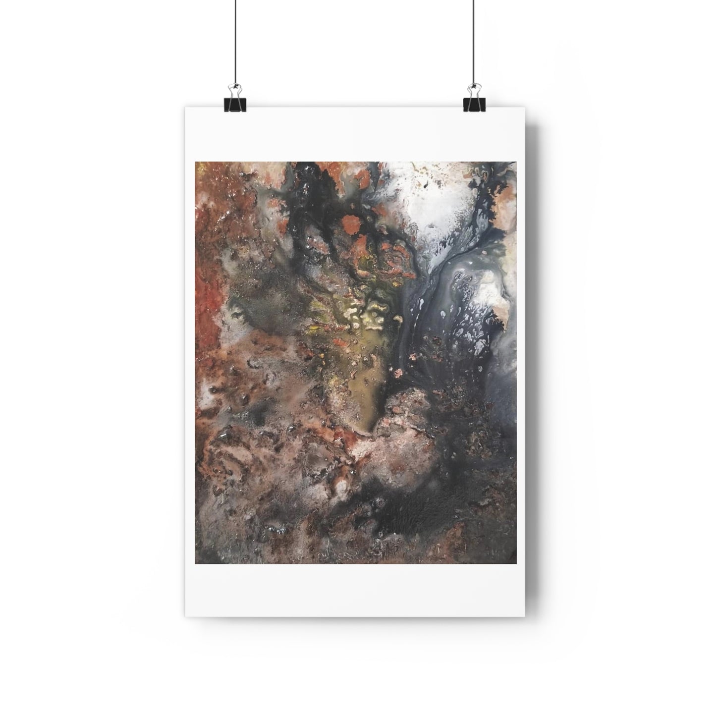 "Dirt”- Giclée Art Print by artist David Hilborn