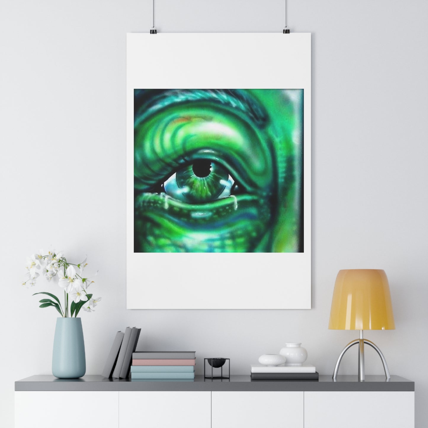 “Creature”- Giclée Art Print by artist David Hilborn