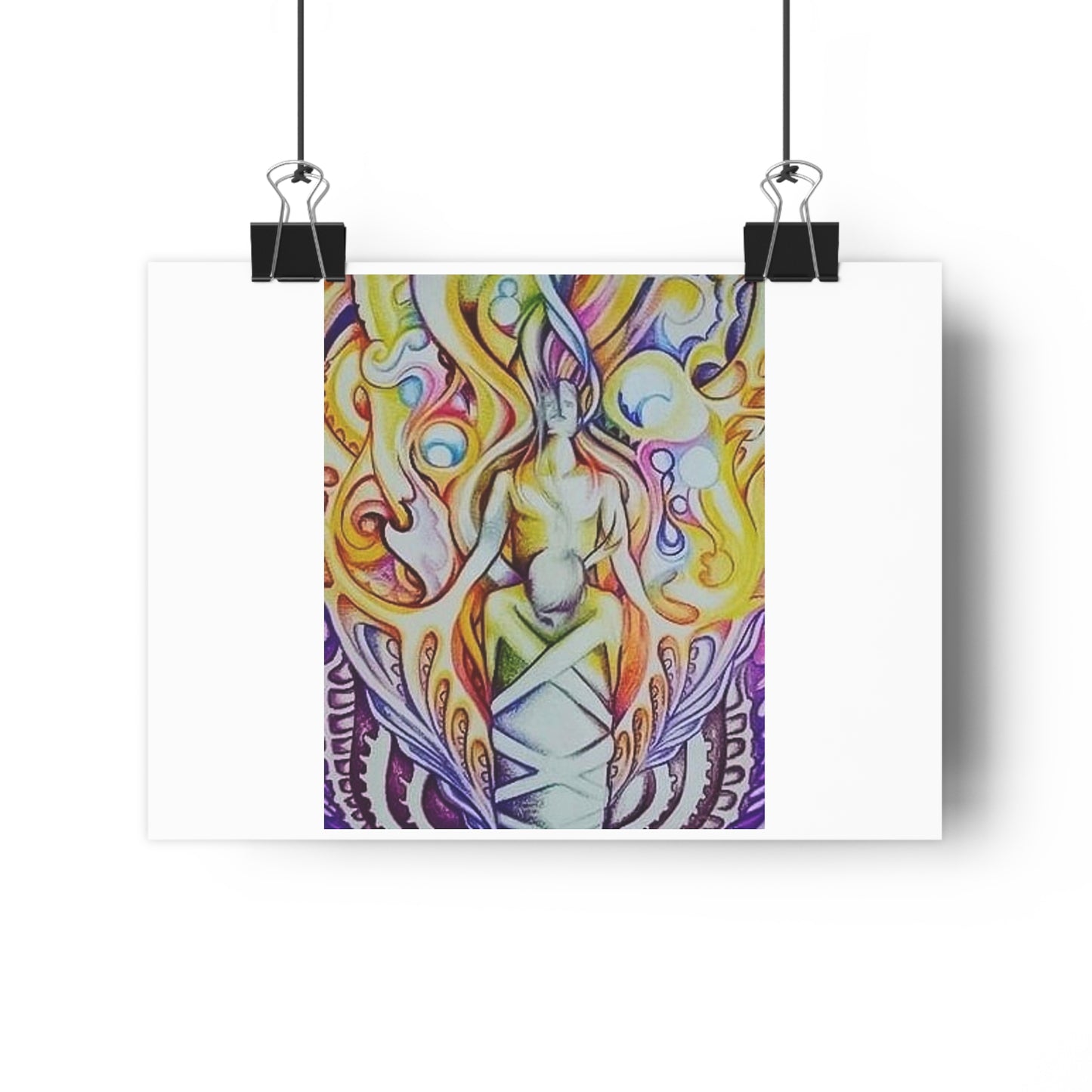 "Ignite”- Giclée Art Print by artist David Hilborn