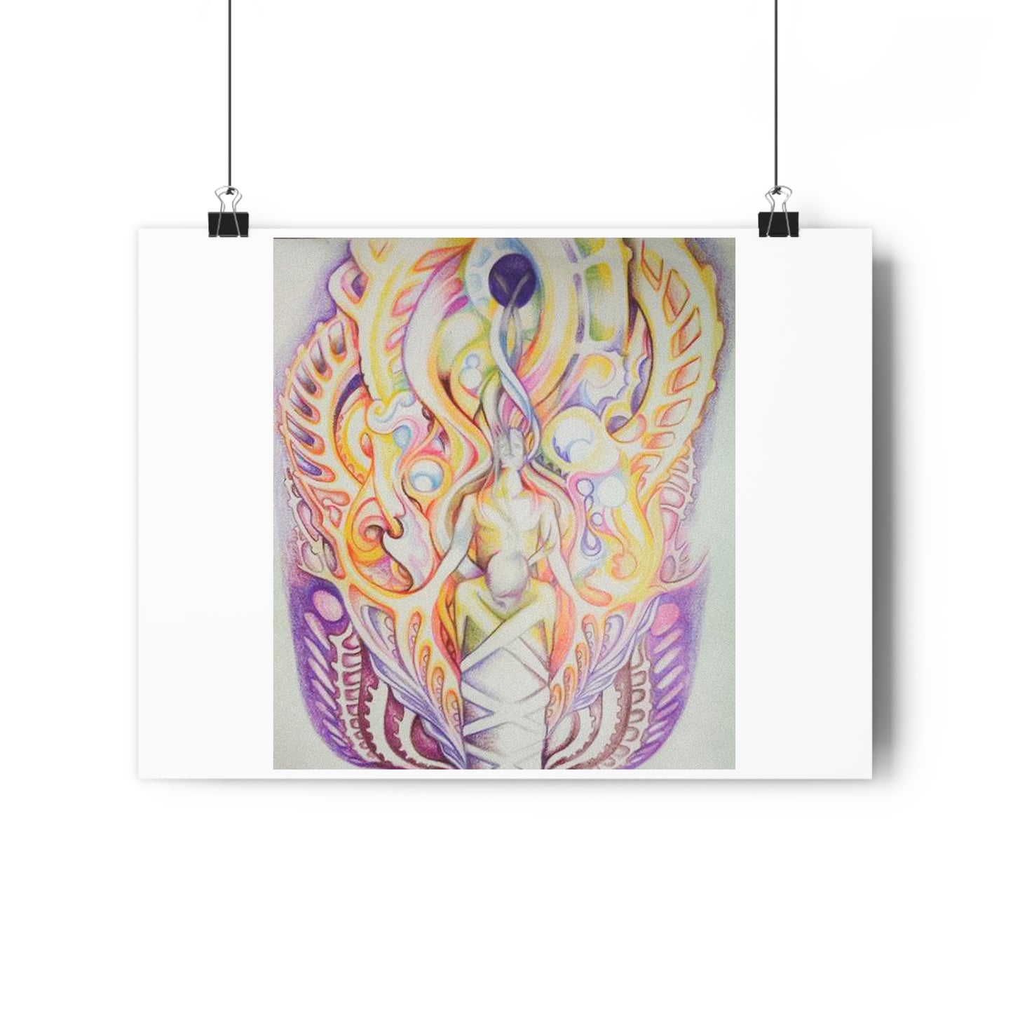 “Ignite”- Giclée Art Print by artist David Hilborn