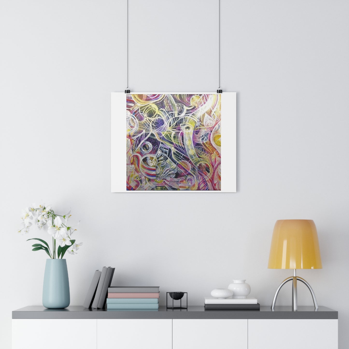 "Adjustments”- Giclée Art Print by artist David Hilborn