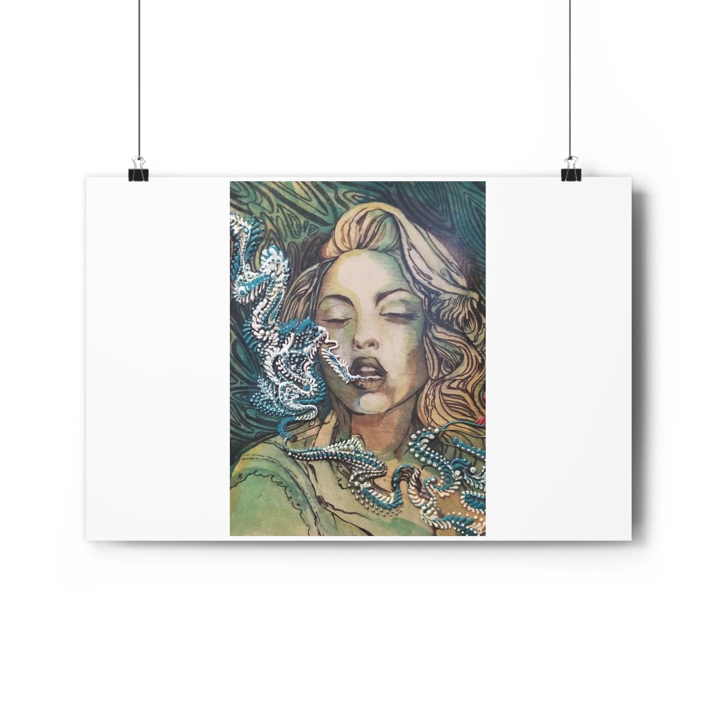 "Indulgence”- Giclée Art Print by artist David Hilborn