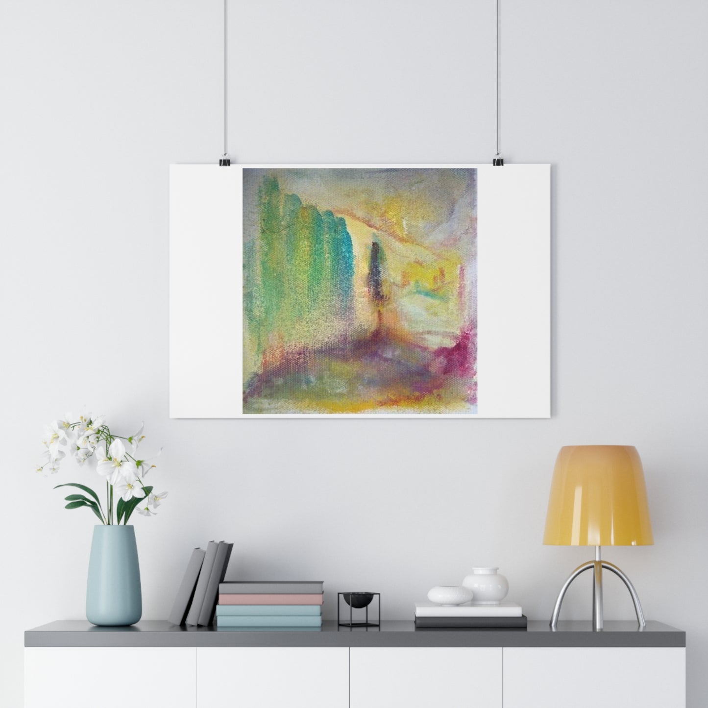 "Unfocused Landscape”- Giclée Art Print by artist David Hilborn