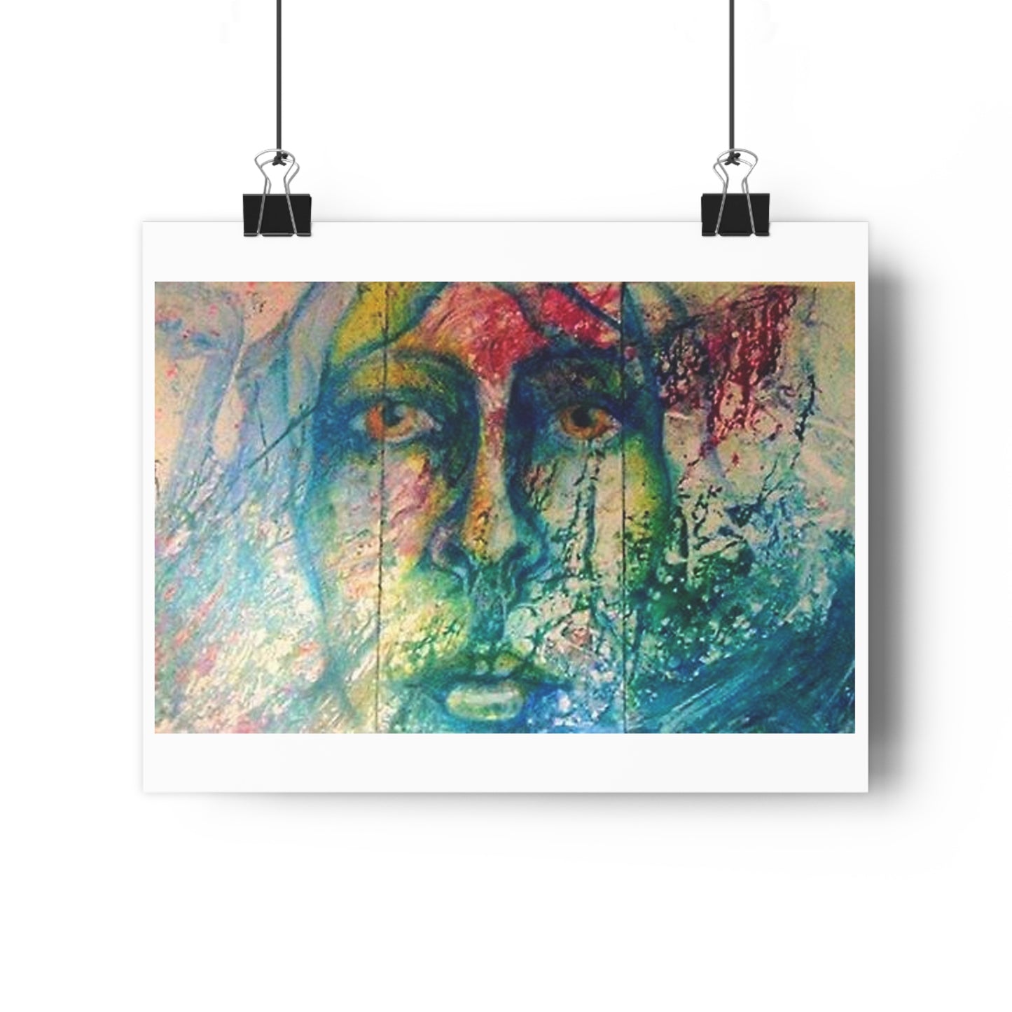 "Washed”- Giclée Art Print by artist David Hilborn