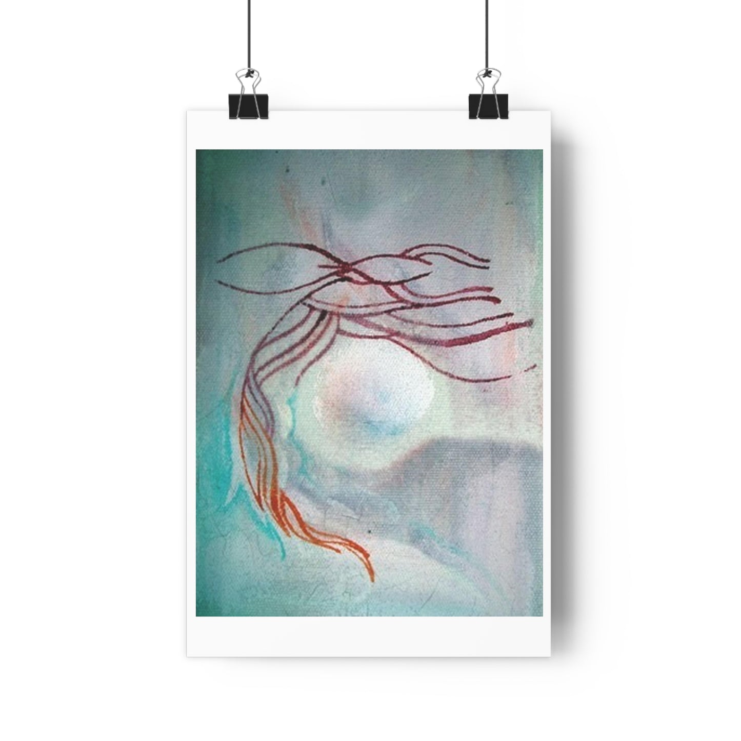 "Drift”- Giclée Art Print by artist David Hilborn