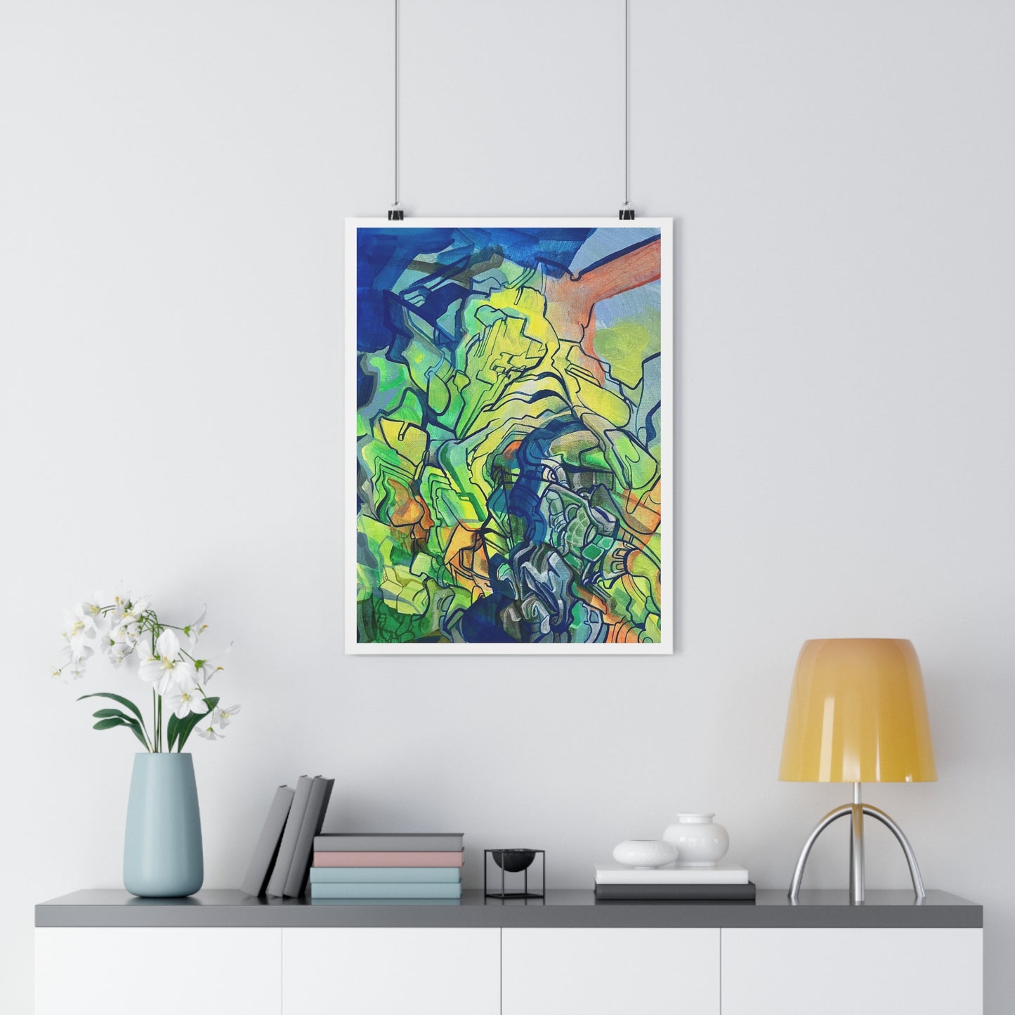 "Jelly" - Giclée Art Print by artist David Hilborn