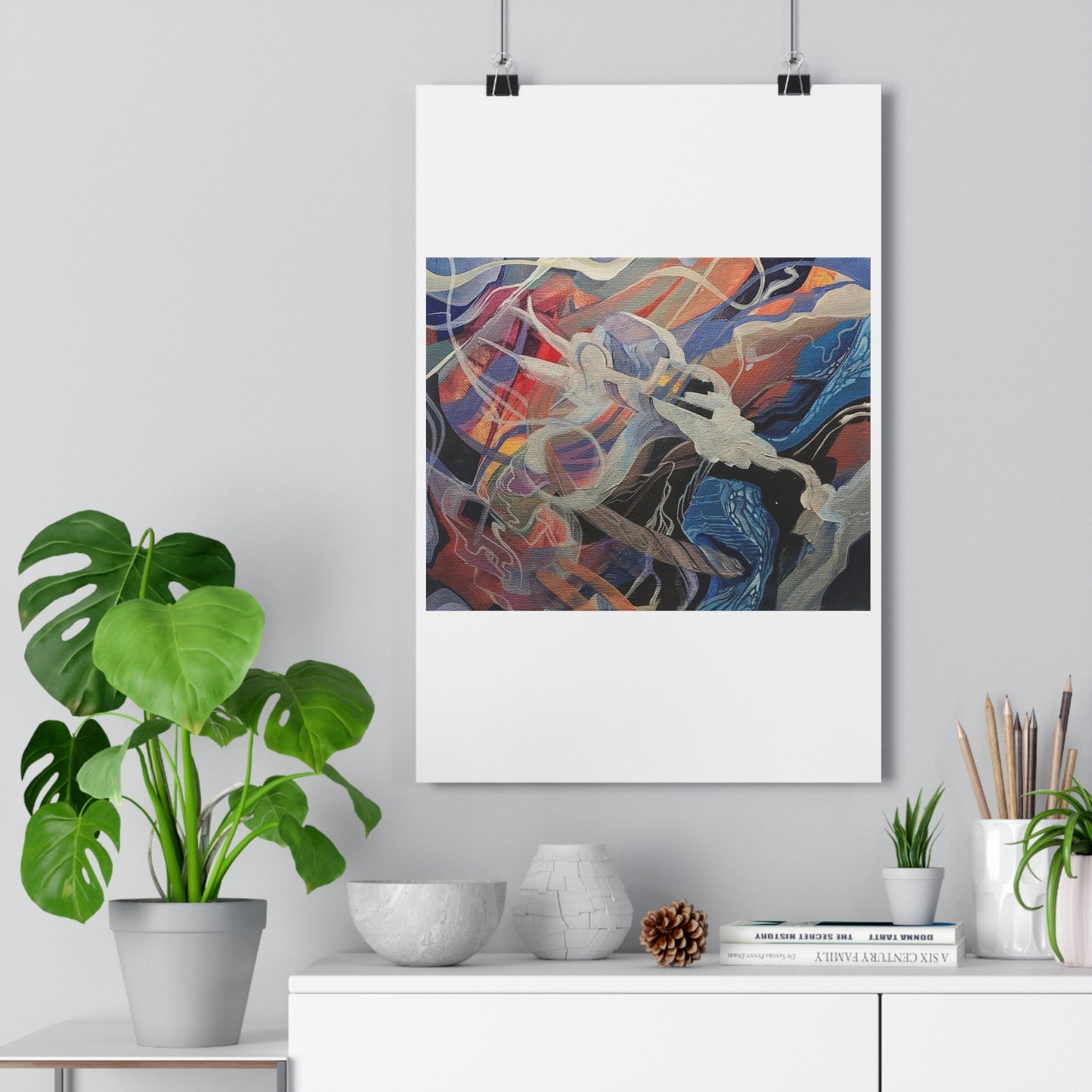 "White Out" - Giclée Art Print by artist David Hilborn