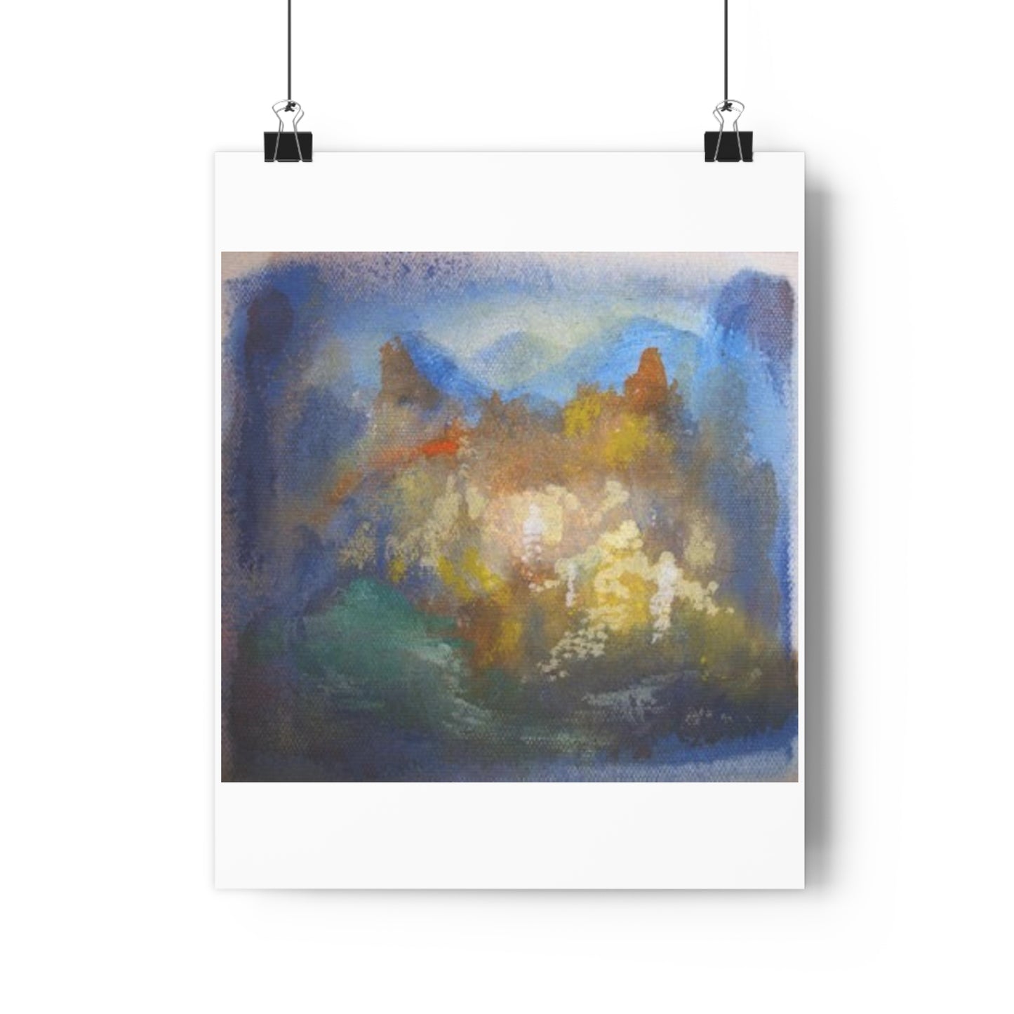 "Illusive Landscapes”- Giclée Art Print by artist David Hilborn