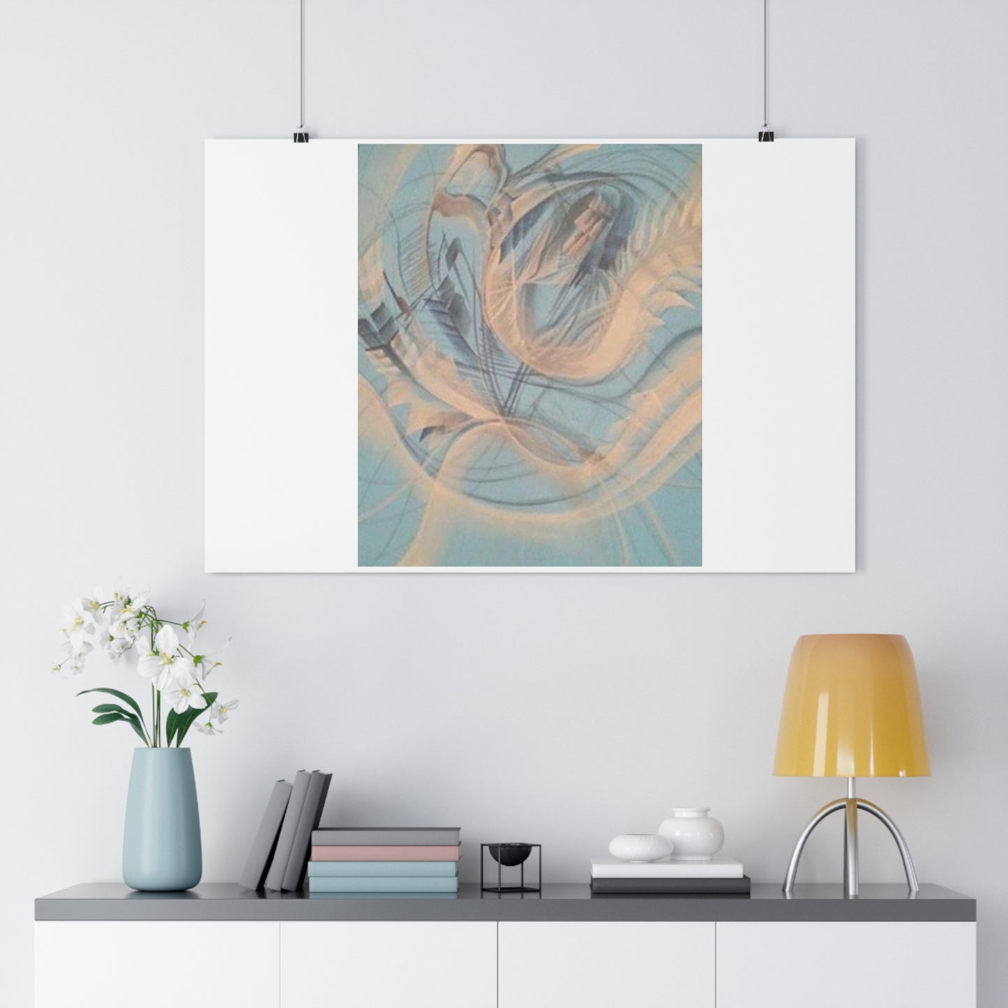 "Light as a - ”- Giclée Art Print by artist David Hilborn