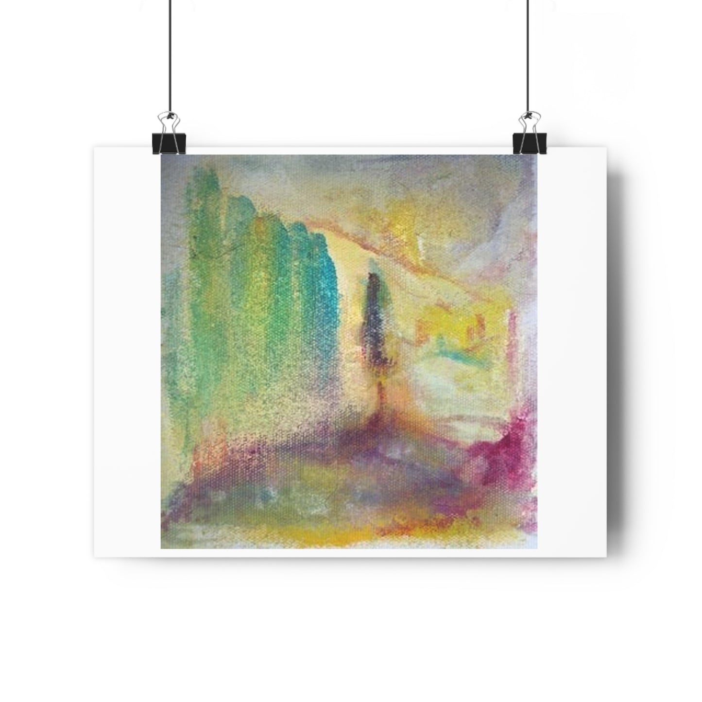 "Unfocused Landscape”- Giclée Art Print by artist David Hilborn