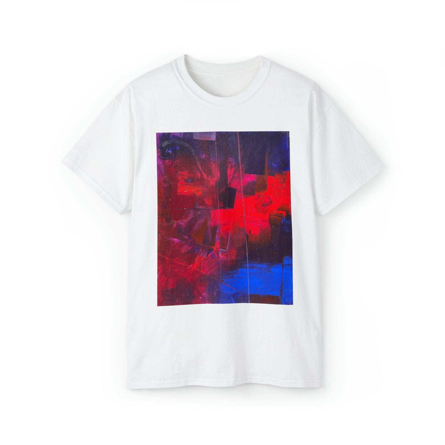 “Core” - Short Sleeve Graphic Tee by Artist David Hilborn