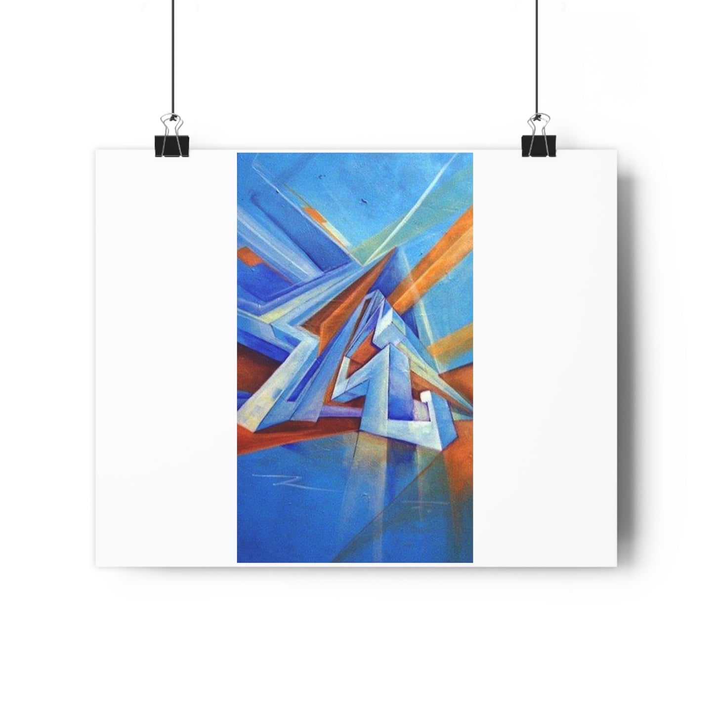 "Graf”- Giclée Art Print by artist David Hilborn