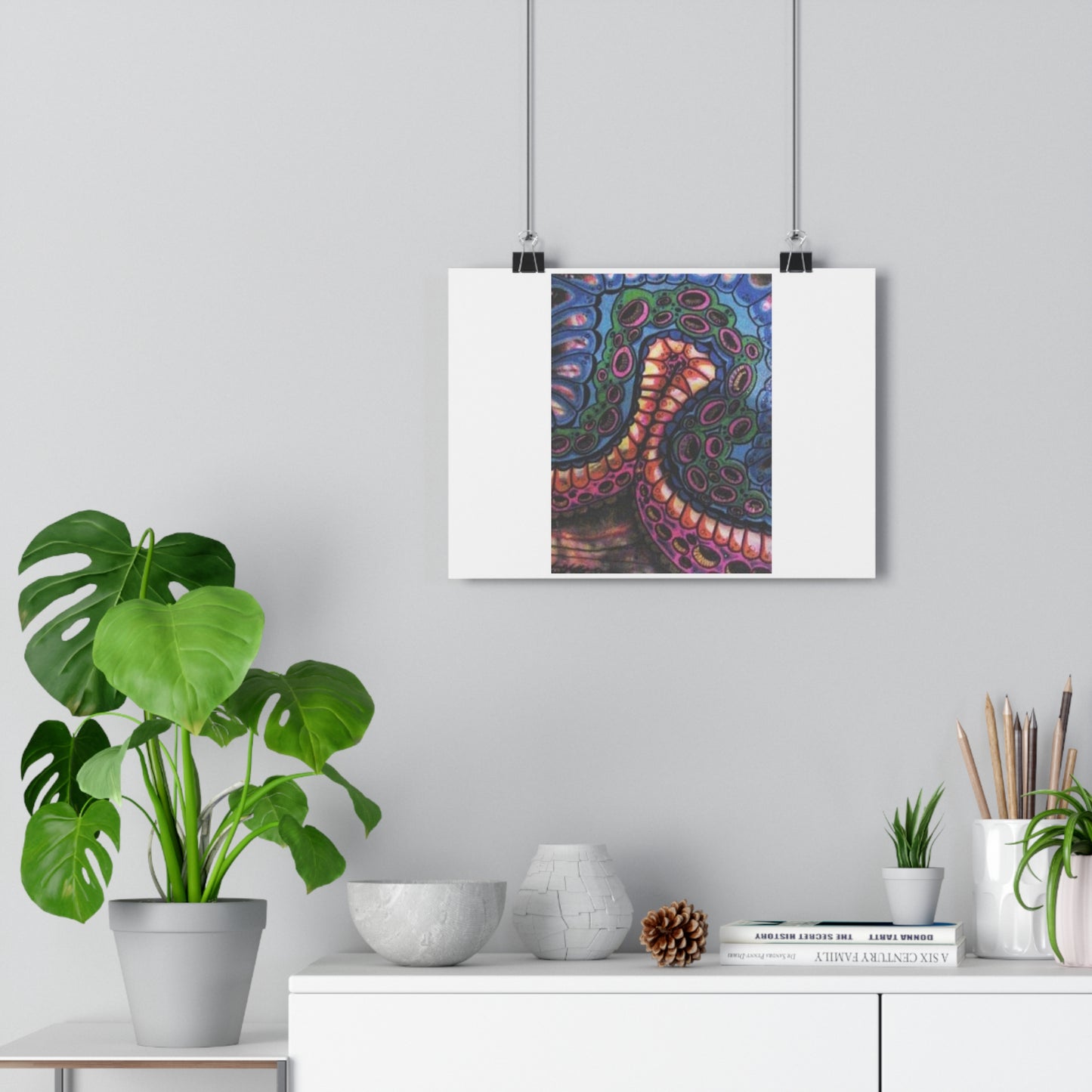 "Octopi”- Giclée Art Print by artist David Hilborn