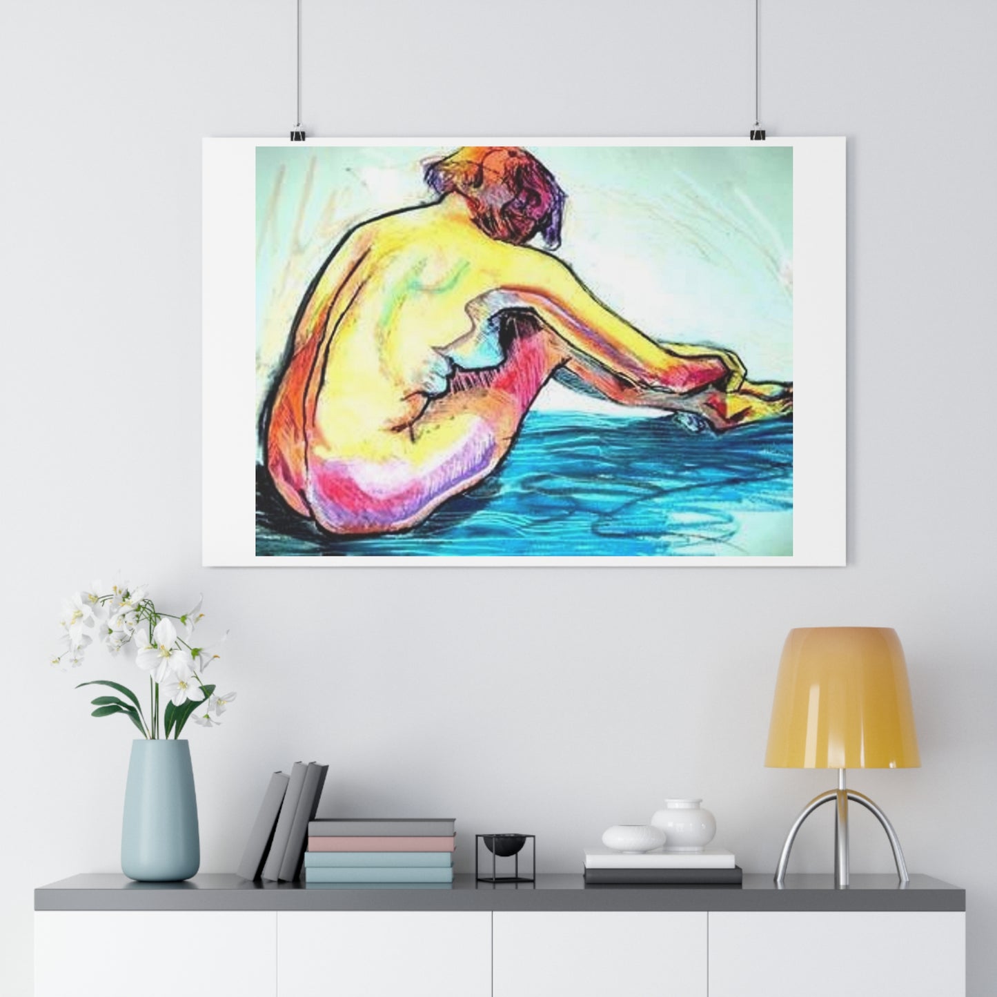 "Spectra”- Giclée Art Print by artist David Hilborn