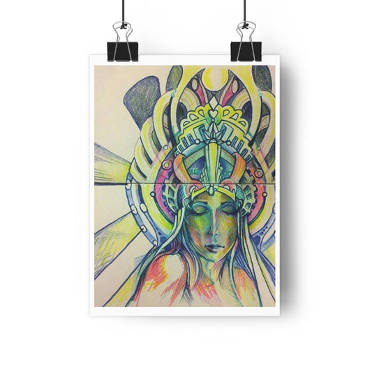 "Sarabell”- Giclée Art Print by artist David Hilborn