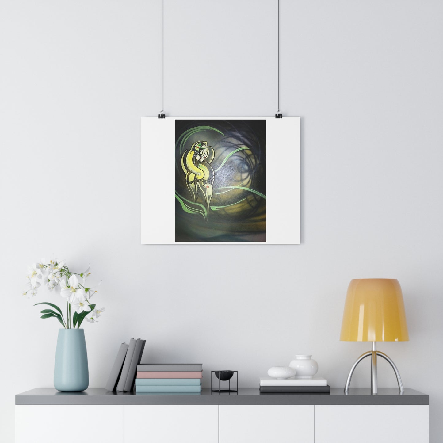 "Feel”- Giclée Art Print by artist David Hilborn