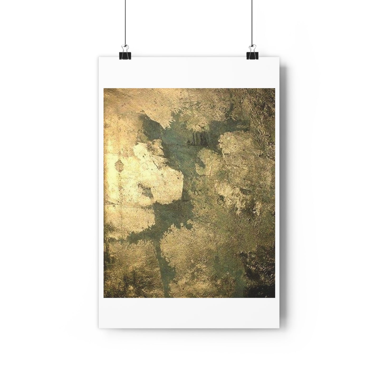 "Patina”- Giclée Art Print by artist David Hilborn