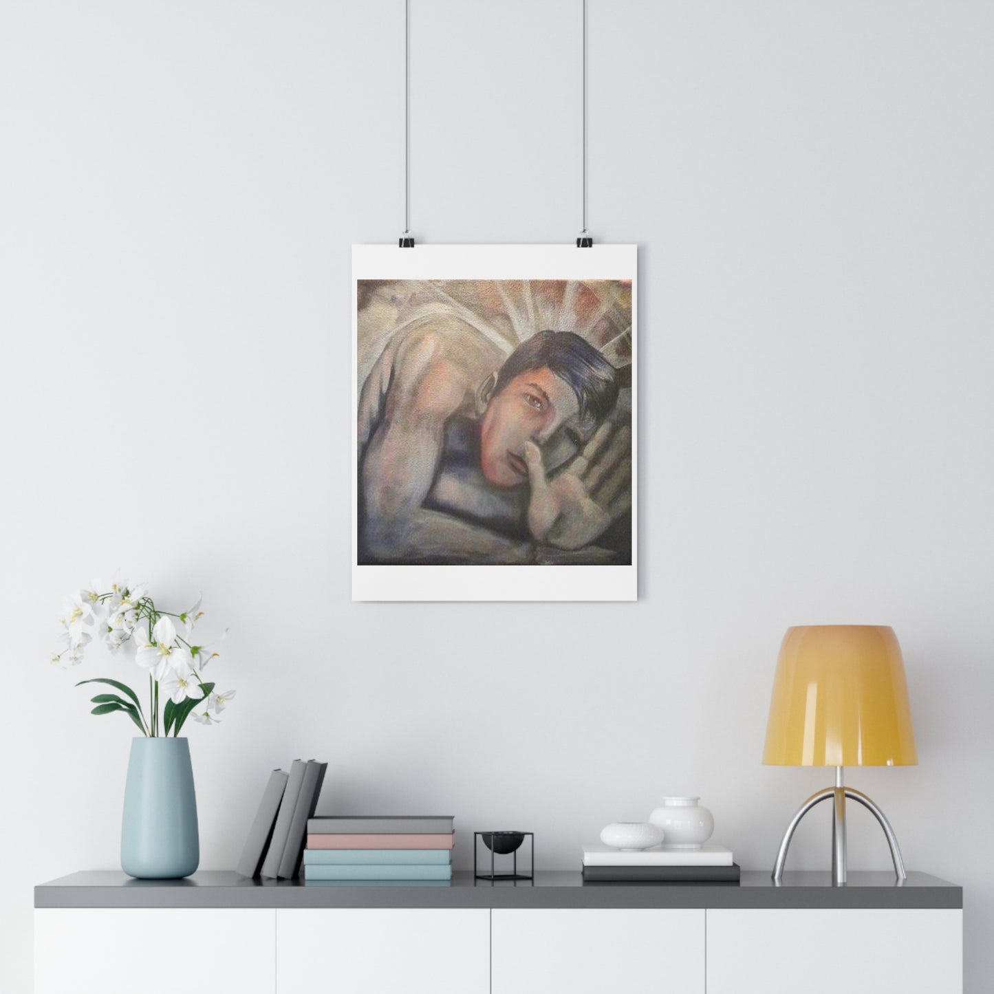 "Trapped”- Giclée Art Print by artist David Hilborn