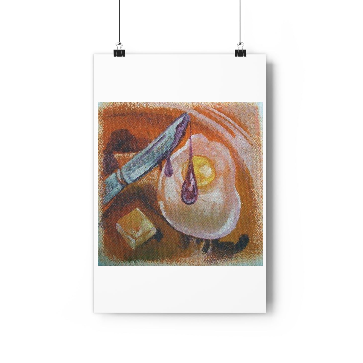 "Bitch you breakfast”- Giclée Art Print by artist David Hilborn