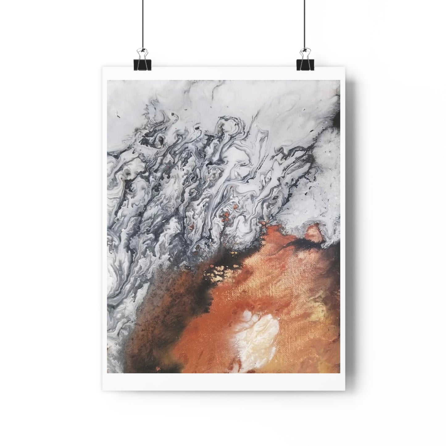 "Frost”- Giclée Art Print by artist David Hilborn