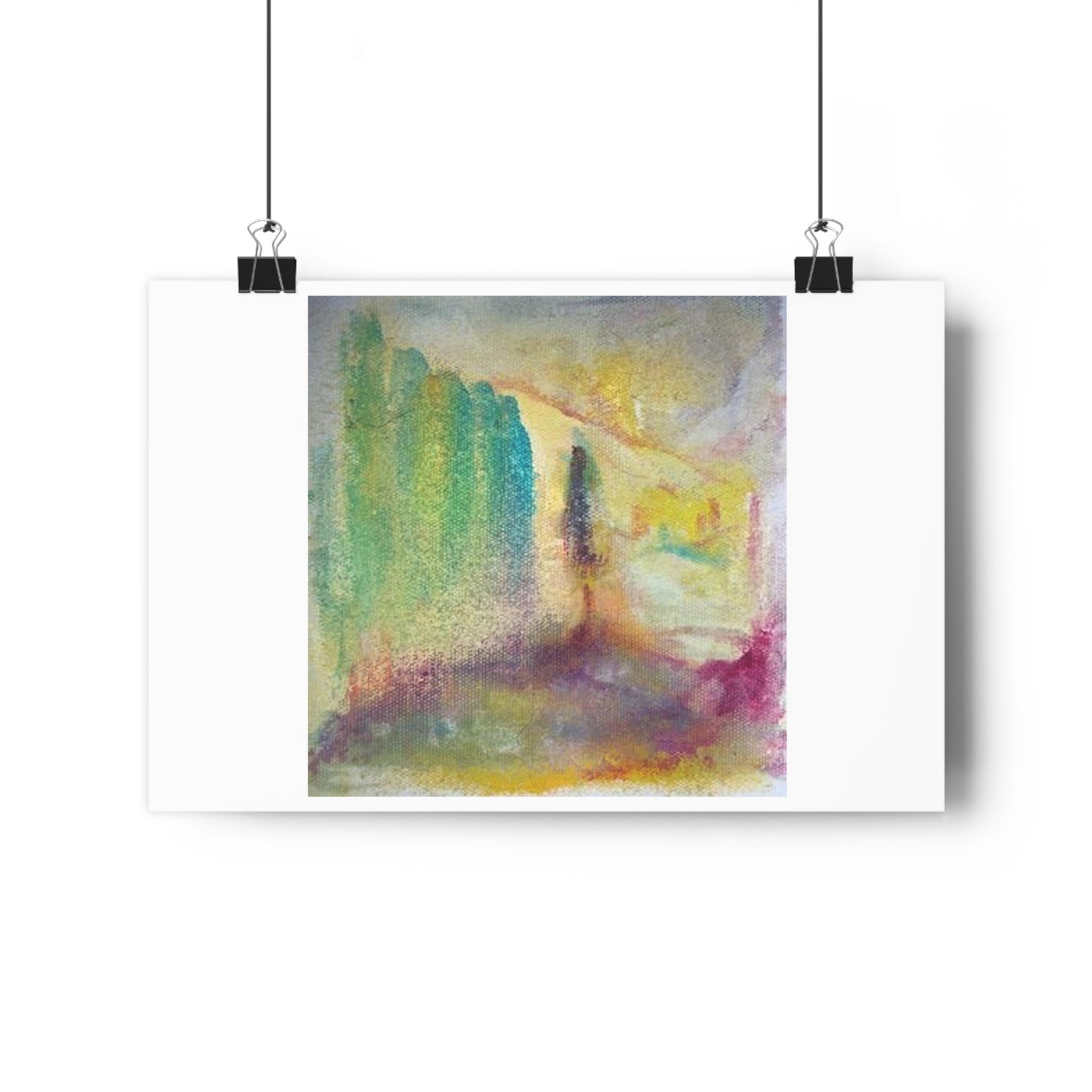 "Unfocused Landscape”- Giclée Art Print by artist David Hilborn