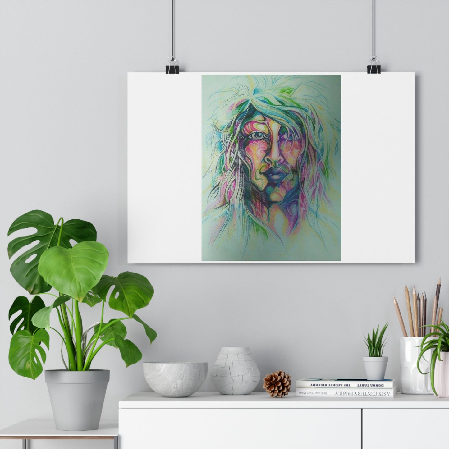 "Blur”- Giclée Art Print by artist David Hilborn