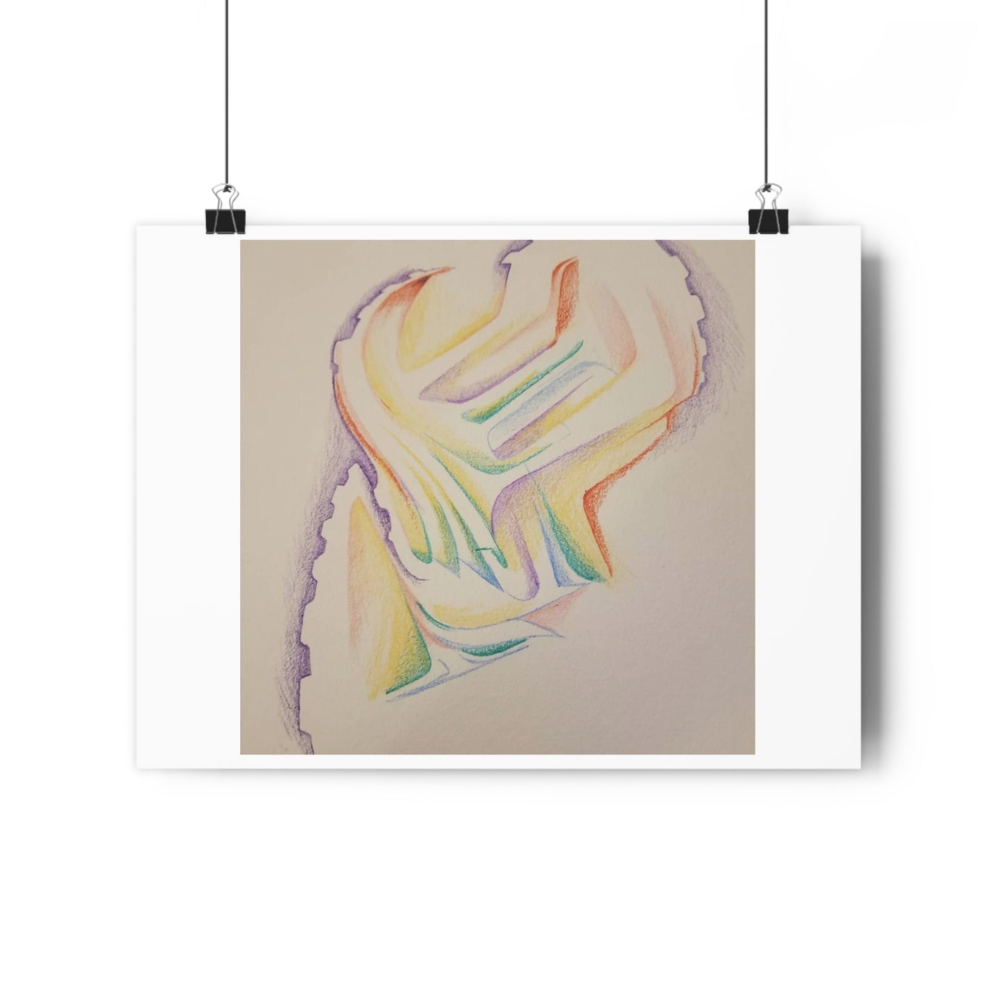 "Shell Studies”- Giclée Art Print by artist David Hilborn