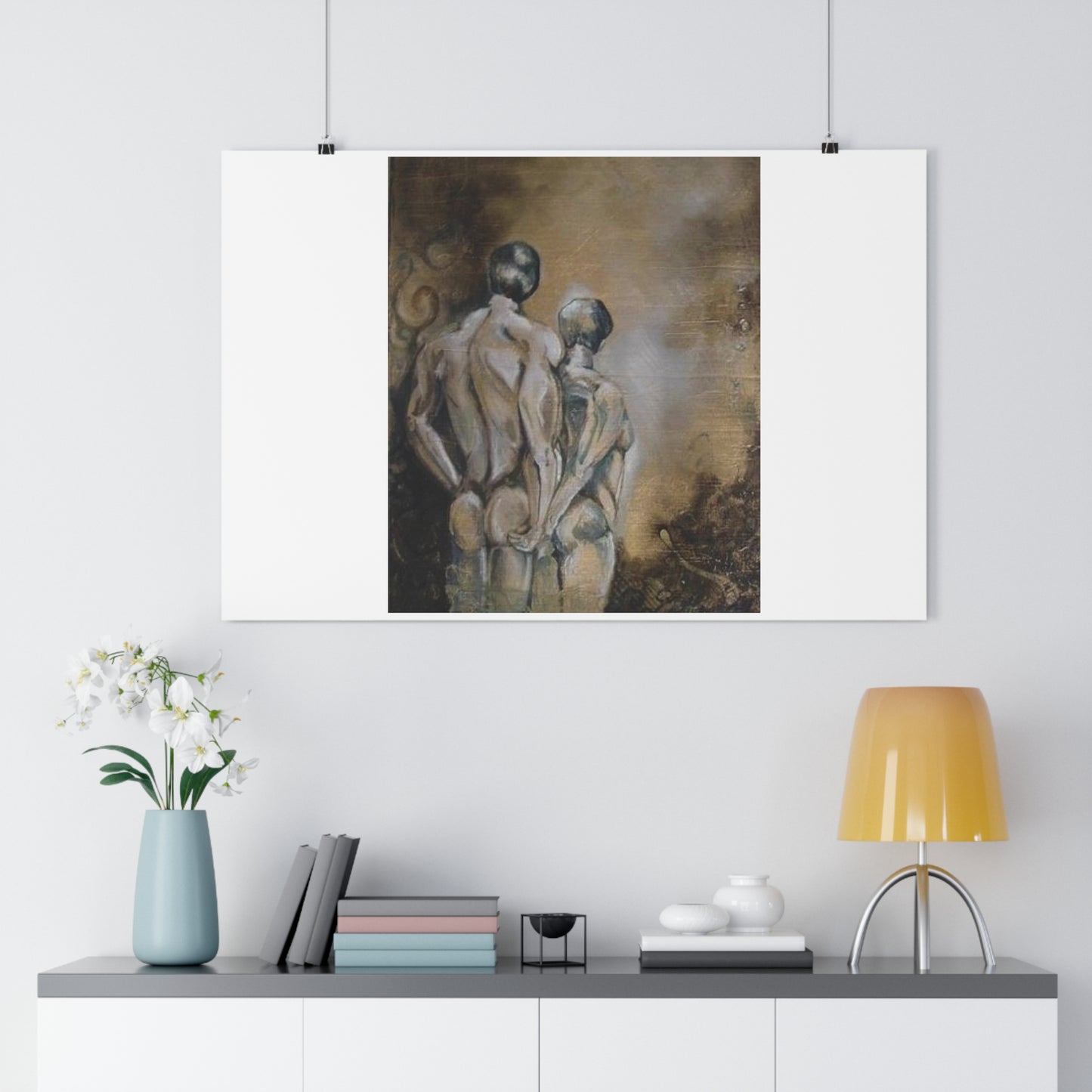 "14 Kt" - Giclée Art Print by artist David Hilborn