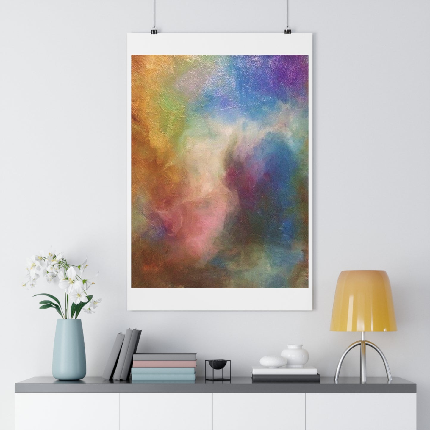 "Interstellar Imagination”- Giclée Art Print by artist David Hilborn