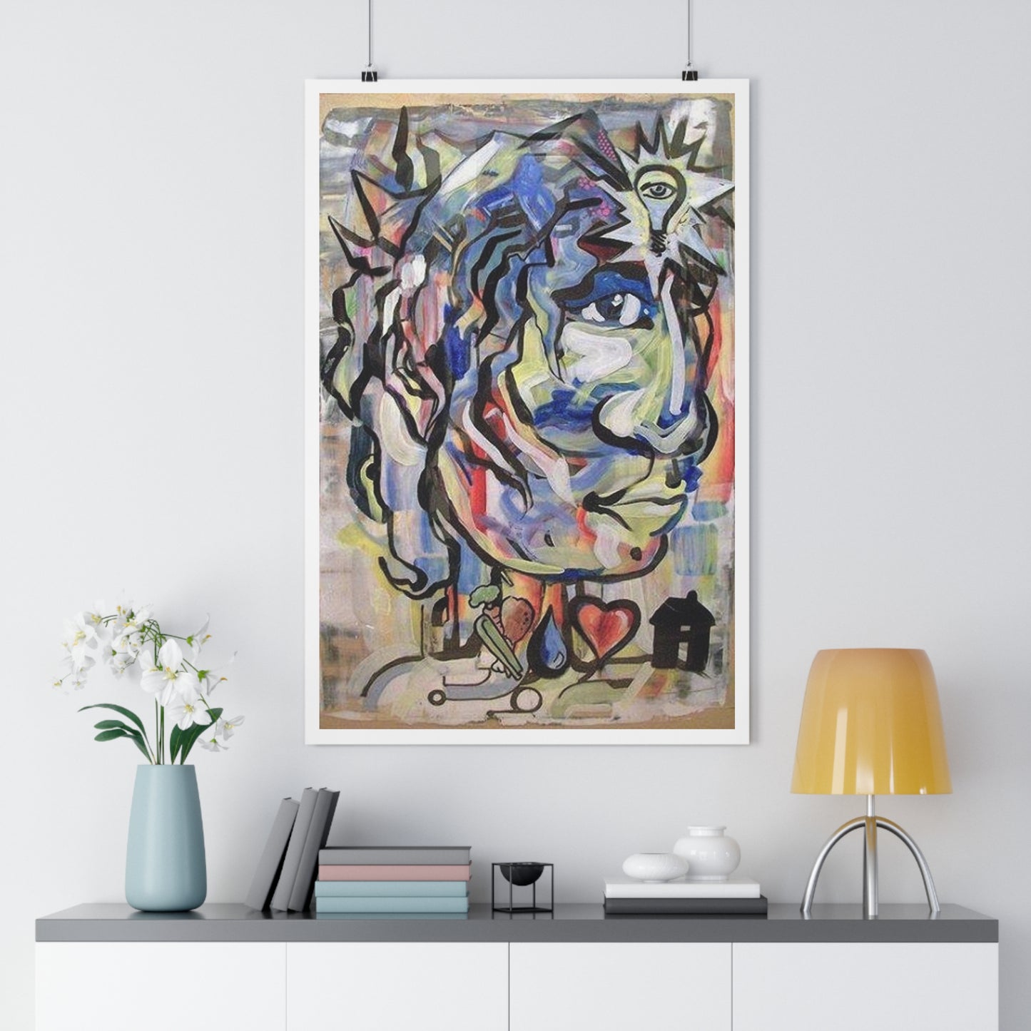 "Essentials”- Giclée Art Print by artist David Hilborn