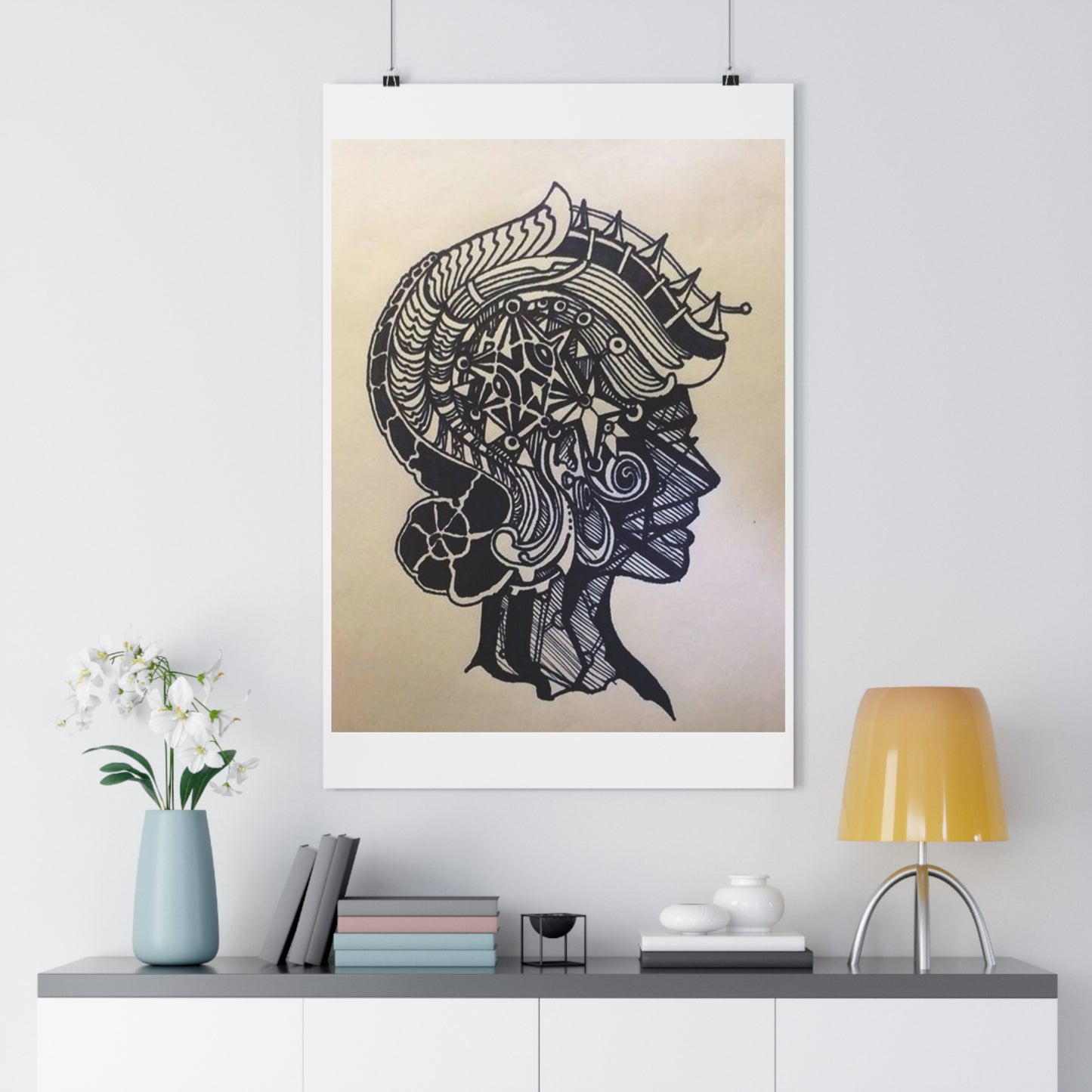 "Beauty" - Giclée Art Print by artist David Hilborn