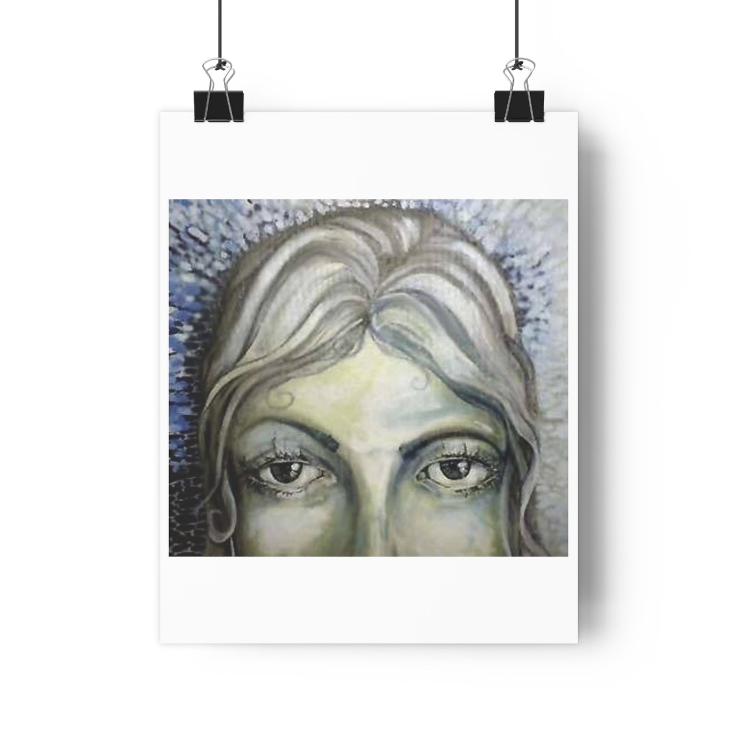 "Aura”- Giclée Art Print by artist David Hilborn