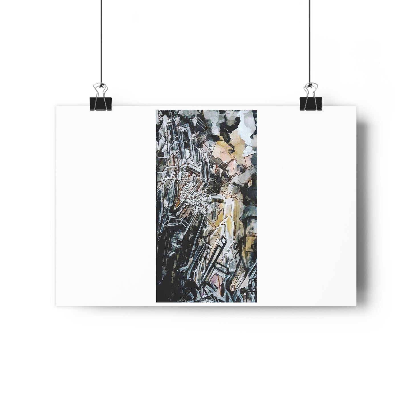 "Archeologist Rubble”- Giclée Art Print by artist David Hilborn